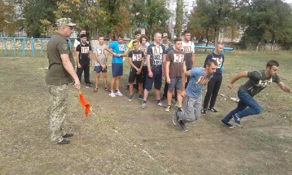 Студенты ХГАУ поступили на кафедру военной подготовки