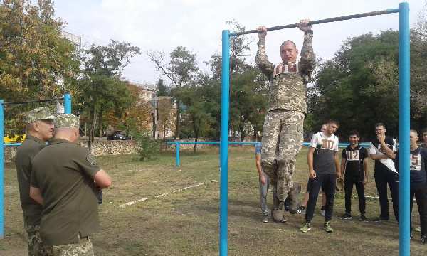 Студенты ХГАУ поступили на кафедру военной подготовки